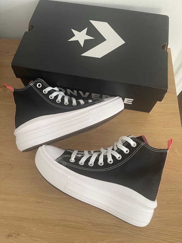 Baskets converse Chuck Taylor All star - photo numéro 7