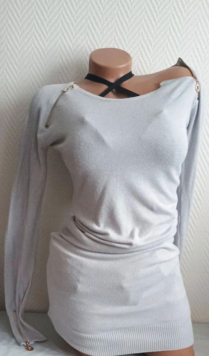 Robe tunique femme taille S - photo numéro 2
