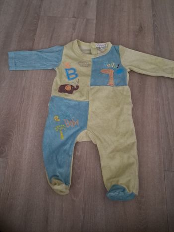 Pyjama velour