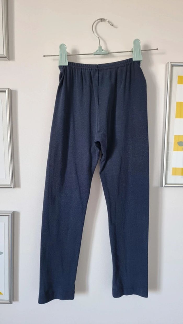 Pyjama leger fleurs petit bateau taille 4ans - photo numéro 6