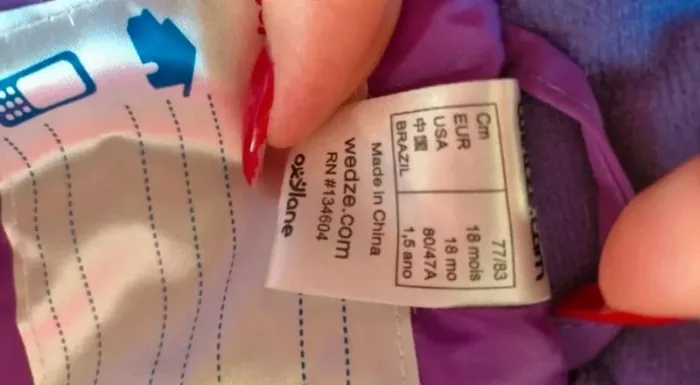 Combinaison de ski fille 👧 18mois - photo numéro 4