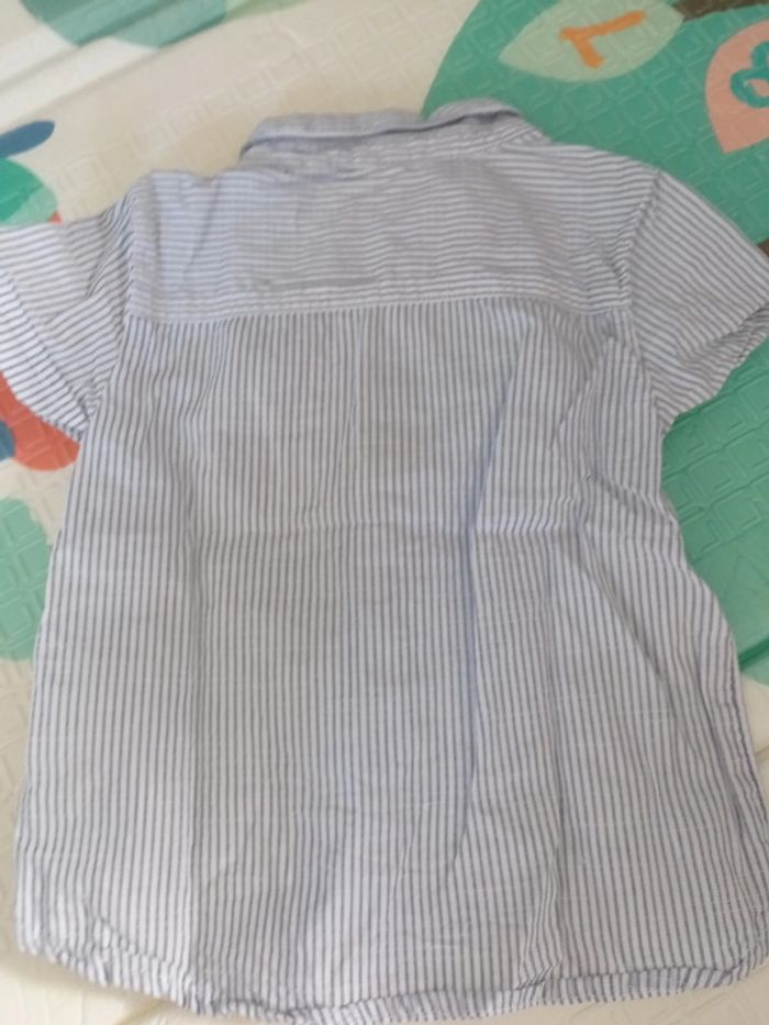 Chemise manche courte - photo numéro 3