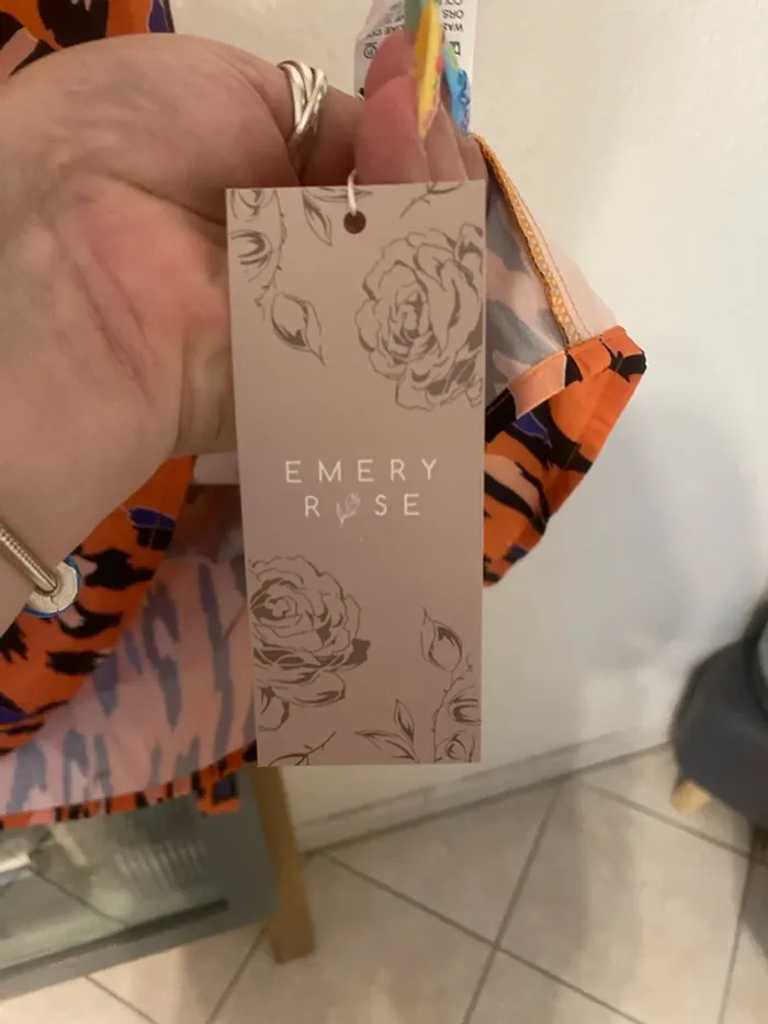 superbe robe été Emery Rose 52 neuve - photo numéro 4