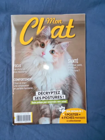 Livre "Mon chat 🐱 "