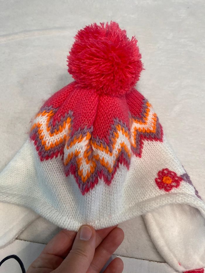 Très beau bonnet hiver 2 ans - photo numéro 2
