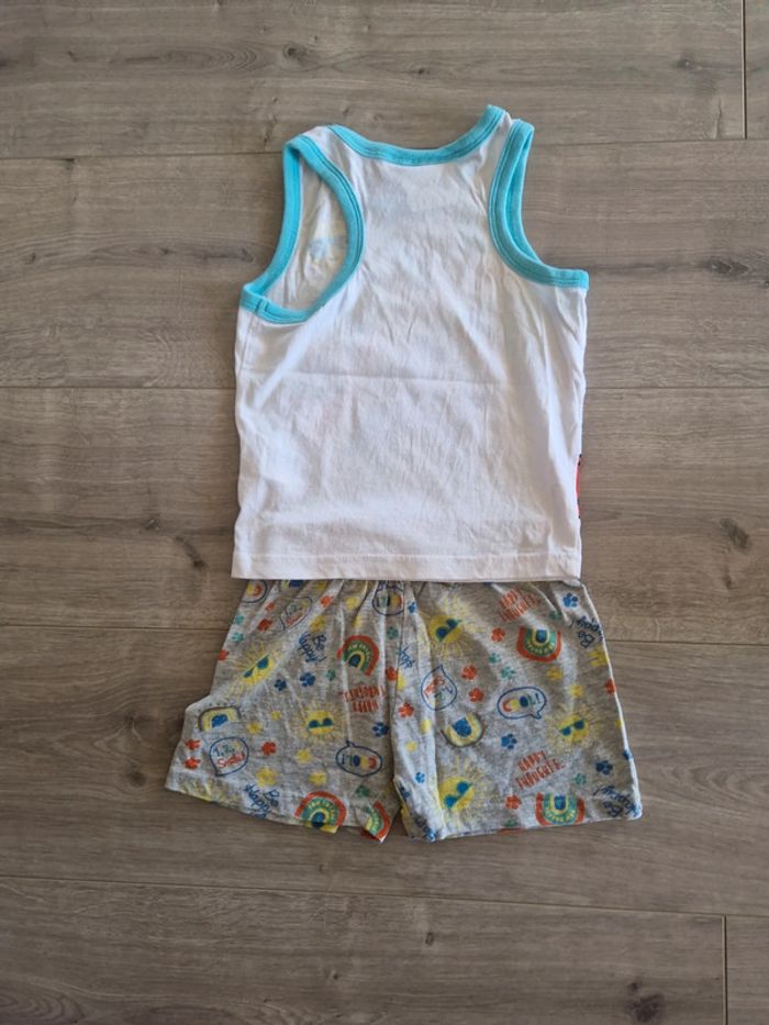 Ensemble short et débardeur Paw Patrol - photo numéro 4