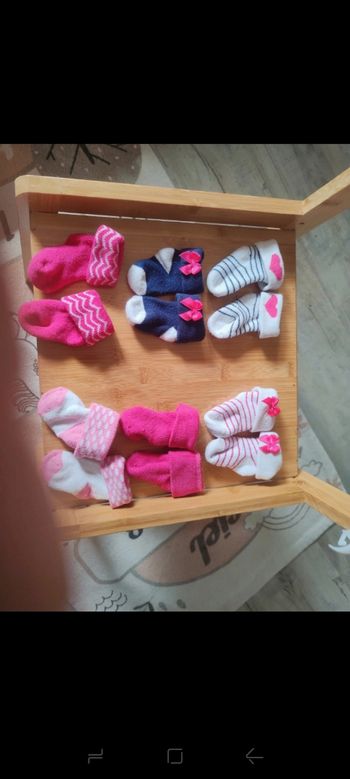 Lot de chaussettes