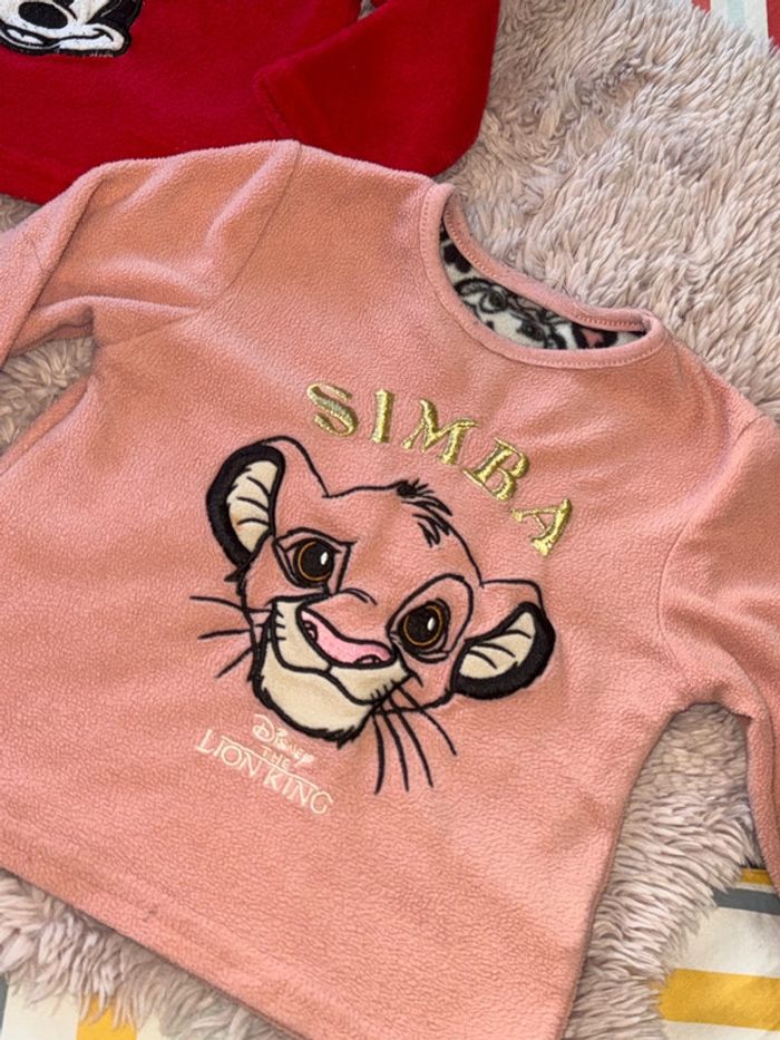 Deux pull Disney - photo numéro 3