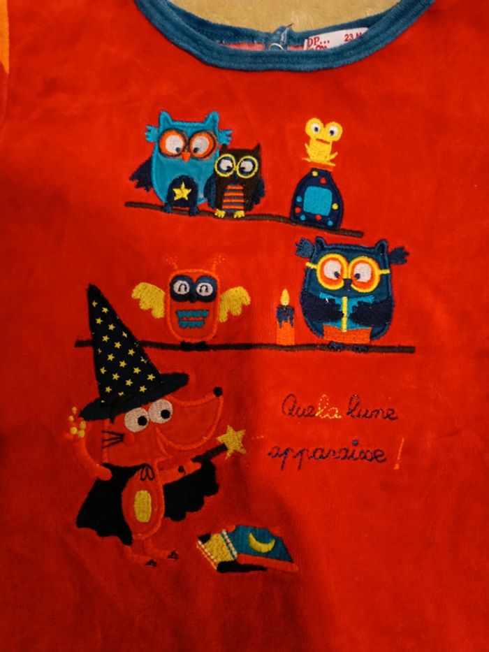 Pyjama halloween 23 mois - photo numéro 2