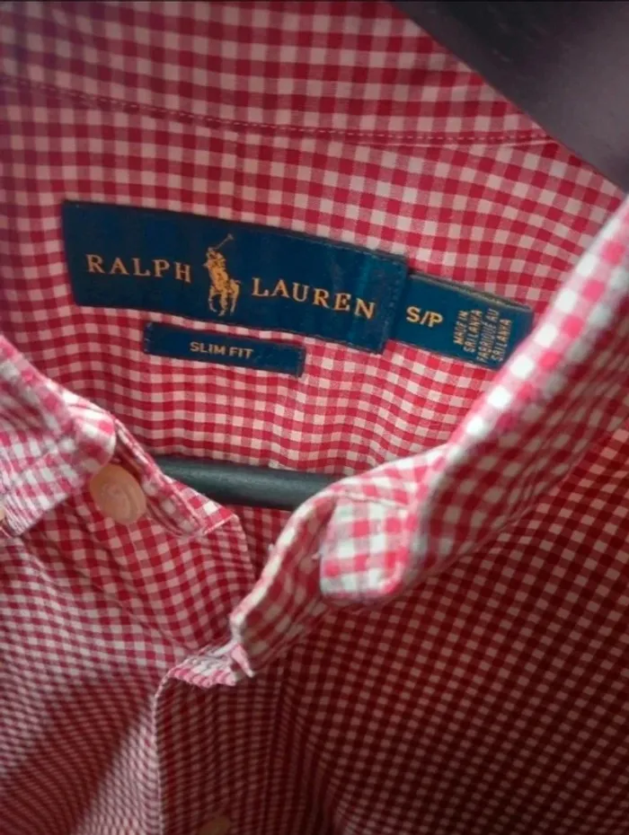 Chemise Ralph Lauren taille S - photo numéro 2