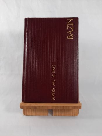 Hervé Bazin, vipère au poing