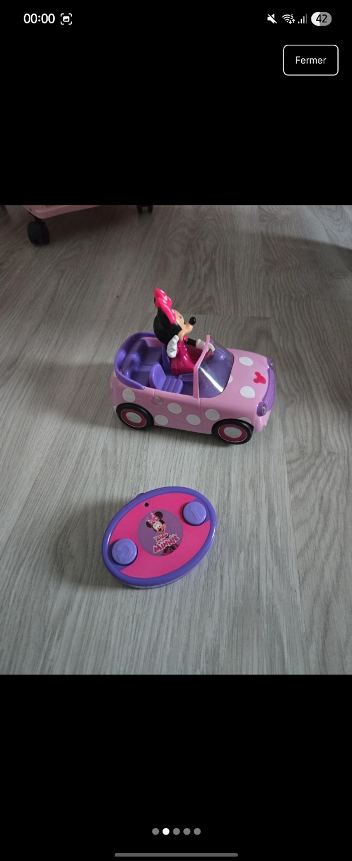 Minnie télécommandée - photo numéro 2