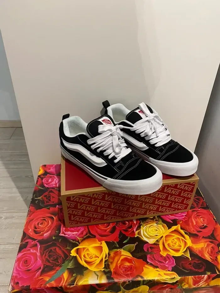 Vans Chaussures Knu Skool-Pointure 38