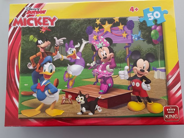 Puzzle 50 pièces Mickey et ses amis - photo numéro 4