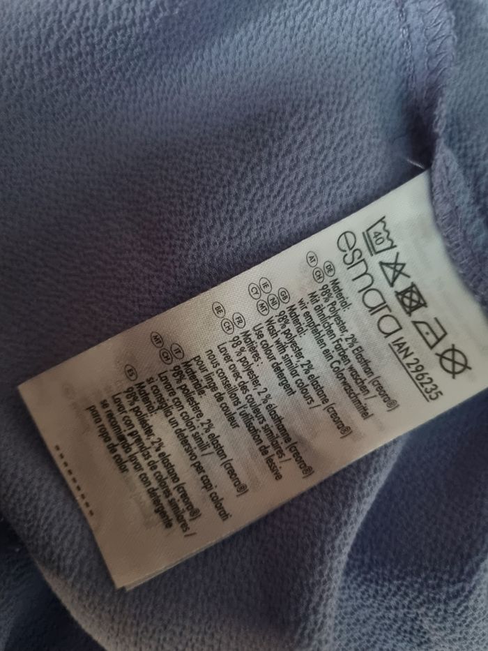 Kimono bleu clair à broderie taille 38-40 - photo numéro 7
