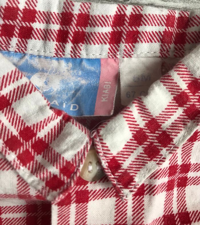 Chemise 6 mois Kiabi - photo numéro 3