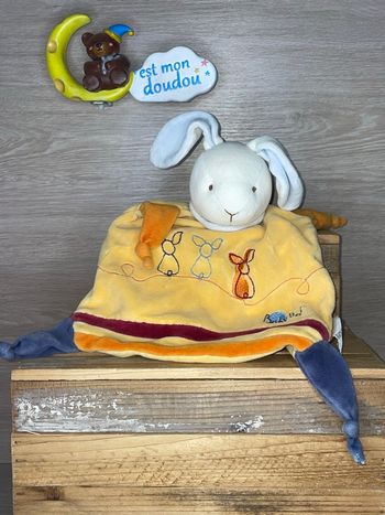 NAT512 doudou lapin 🐰 babynat