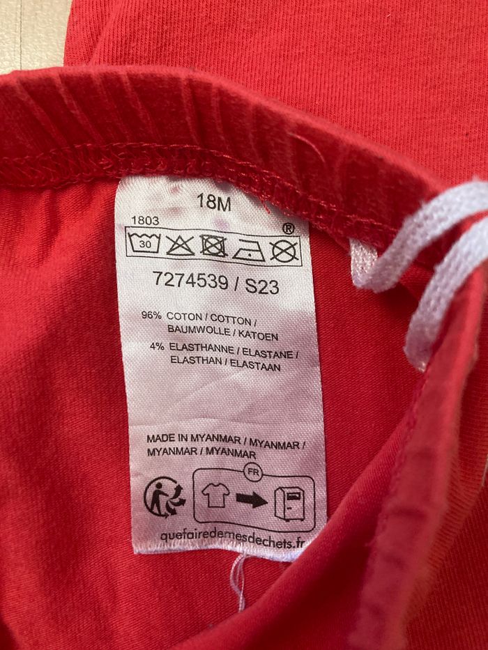 lot 2 legging fille 18 mois - photo numéro 8