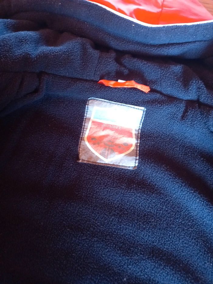 Manteau doudoune garçon taille 80 - photo numéro 4