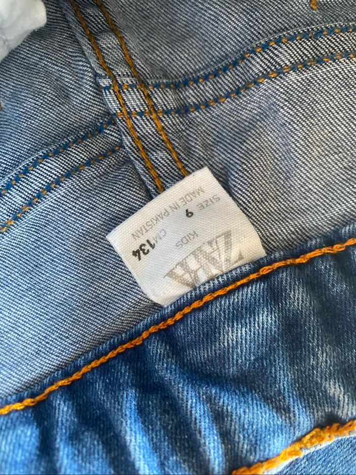 Jeans à trous skinny 9 ans Zara kids - photo numéro 6