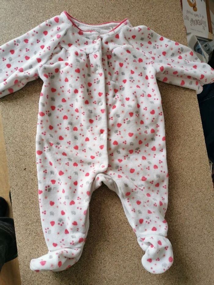 Dors bien obaibi 3 mois rose et blanc