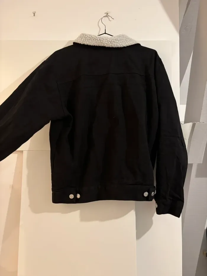 Veste noire homme - photo numéro 4