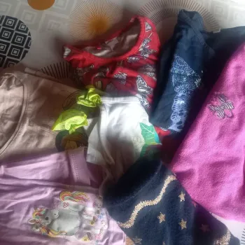 Lot vêtements fille 3/4ans 7 articles