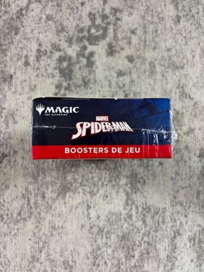 Magic The Gathering Display 30 Boosters Marvel’s Spider Man - photo numéro 4