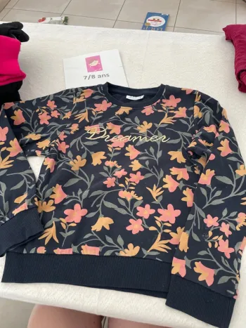 Pull Name It 7,8 ans