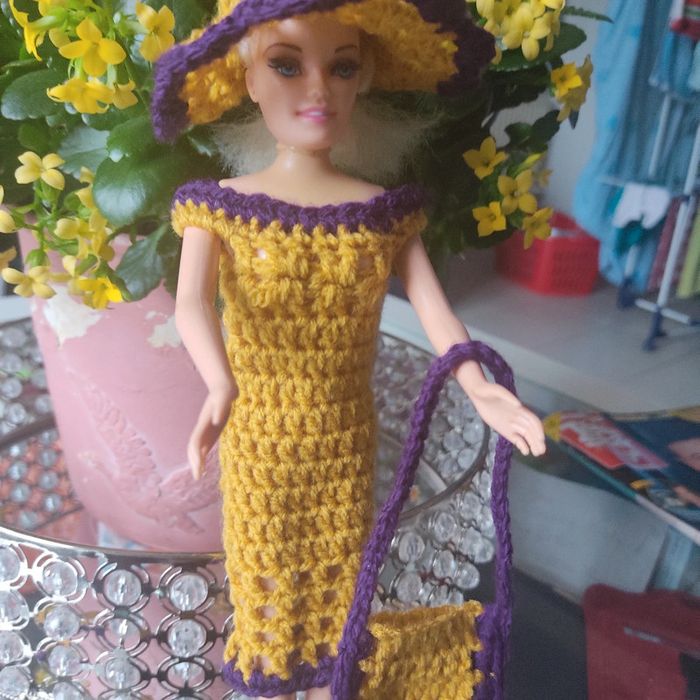 Vêtements pour Barbie 2 €. - photo numéro 6