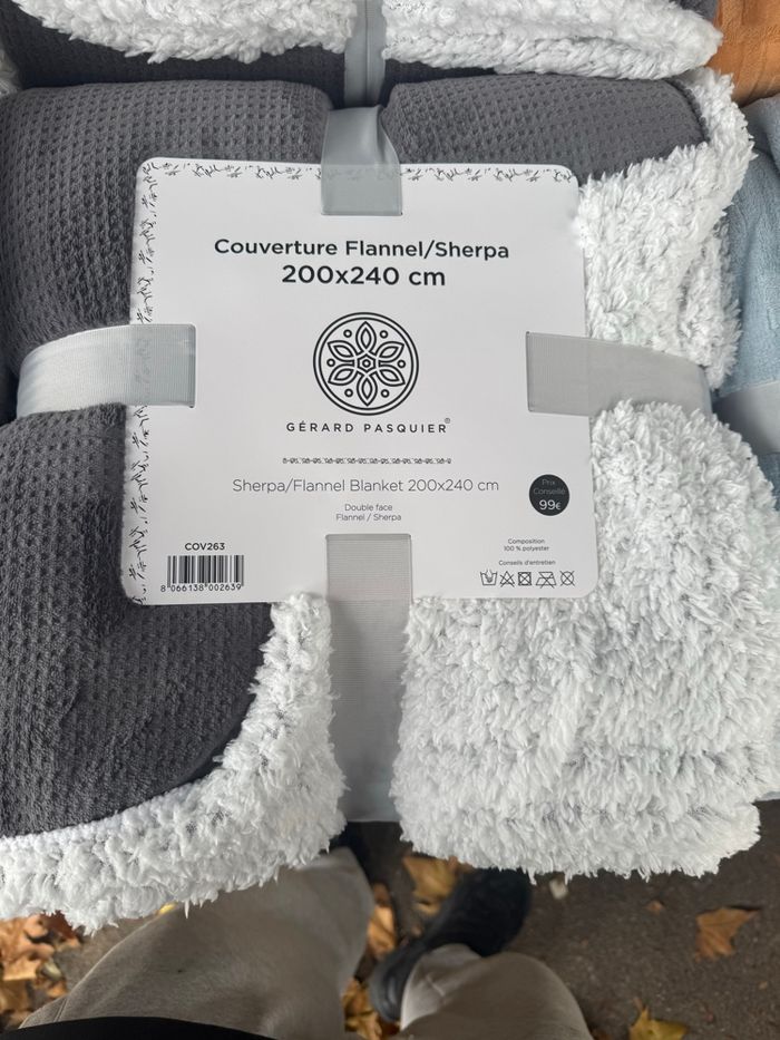 Couverture flanel - photo numéro 5