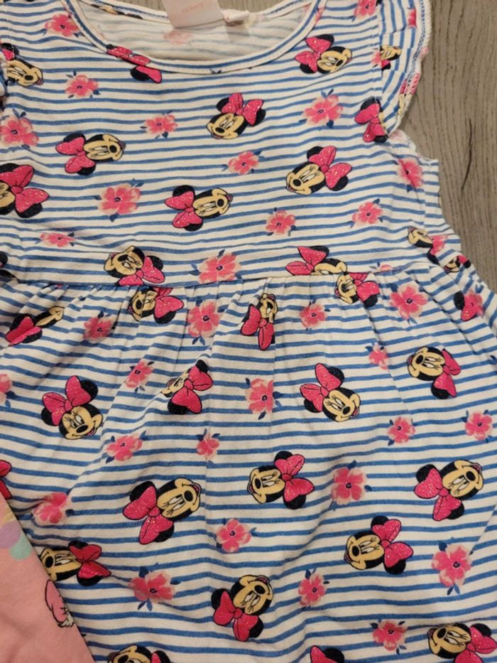 Lot robes Minnie 18 / 24 mois - photo numéro 3