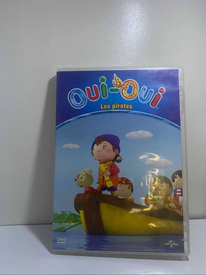 DVD Oui - Oui les pirates