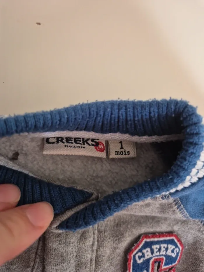 Veste creeks 1974 1 mois - photo numéro 2