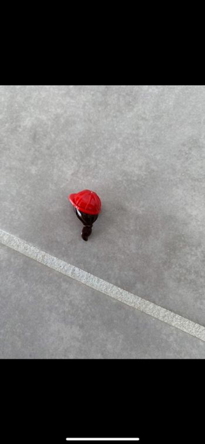 Chapeau et cheveux Légo