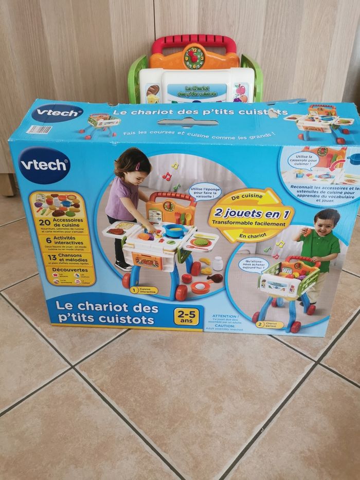Vtech le chariot des p'tits cuistots - photo numéro 9