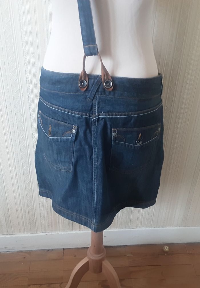 Jupe jeans de grossesse 42 - photo numéro 4