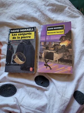 Livres de poche David Morrell