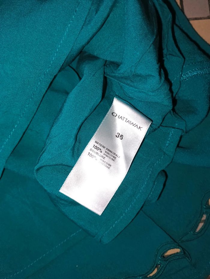 Robe femme doublé en bas taille 36 marque chattawak - photo numéro 6