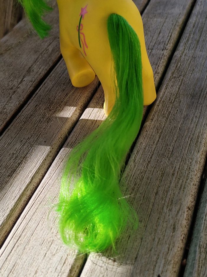 Poney g1 - magicstar - 1984 Hasbro - photo numéro 7