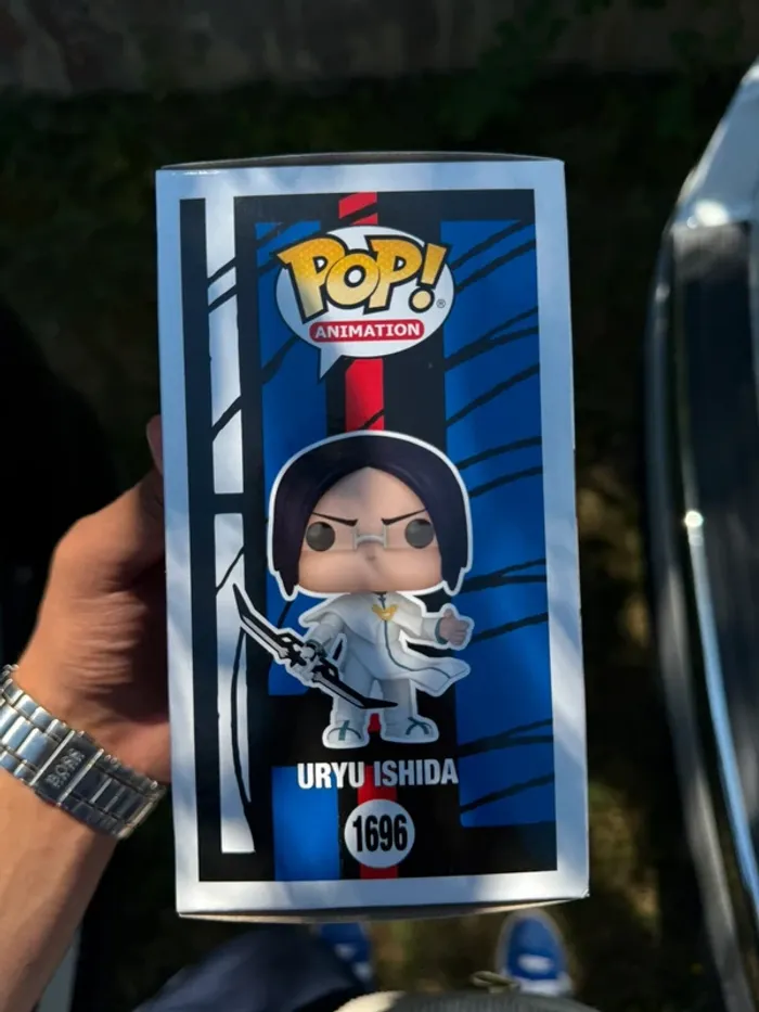 Funko Pop Uryu Ishida - Bleach - photo numéro 2