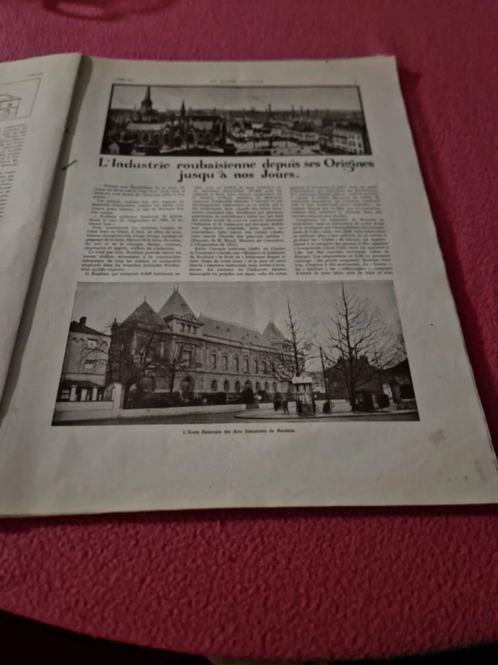 Le monde illustre 5 mars 1923 Roubaix Tourcoing - photo numéro 10