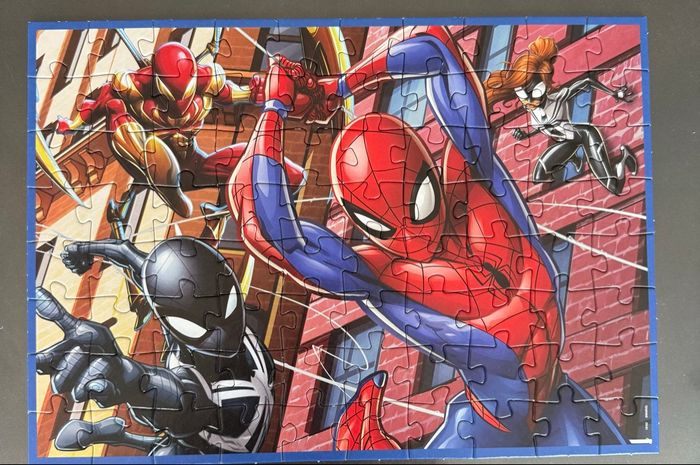 Puzzles Spiderman - photo numéro 3