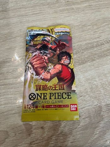 Booster one piece op04