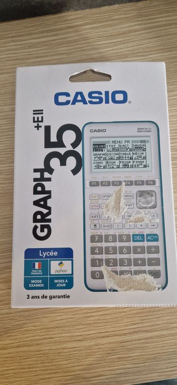 Calculatrice Casio Graph 35+EII