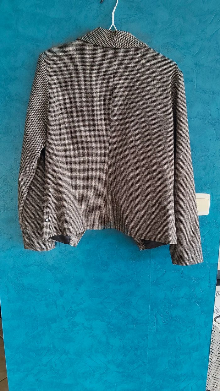 Veste blazer pied de poule le temps des cerises - photo numéro 4