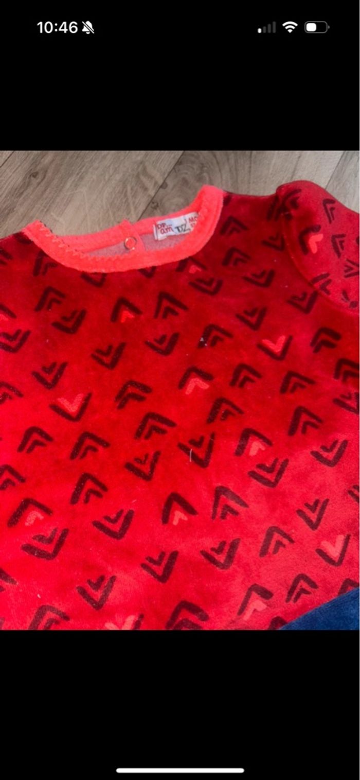 Lot pyjama 1 mois - photo numéro 5