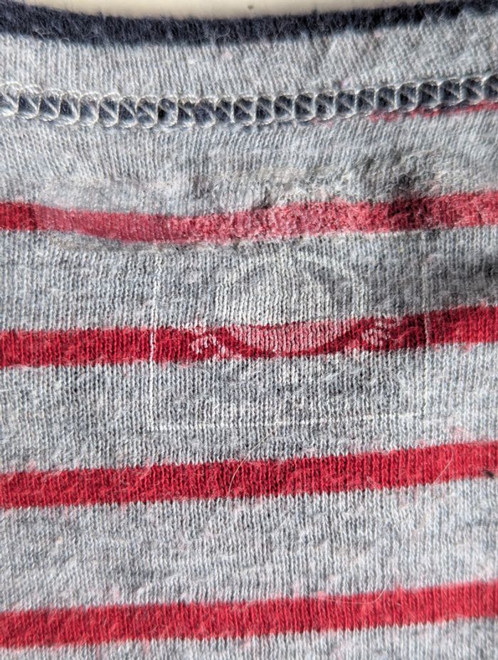 Tee-shirt réversible à manches longues Petit Bateau - photo numéro 6