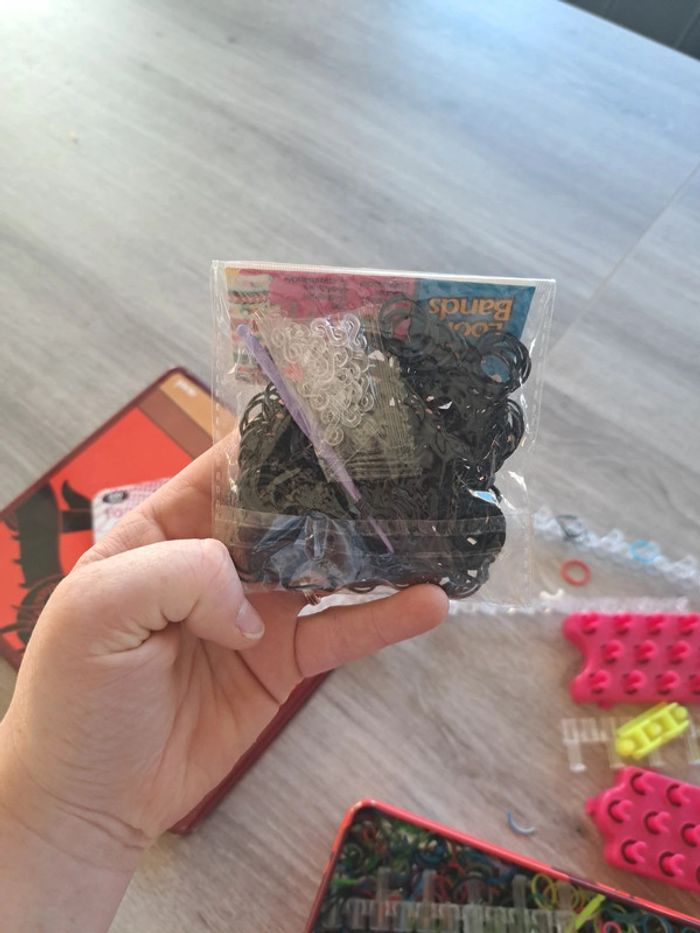 Kit pour bracelet en élastique. - photo numéro 3