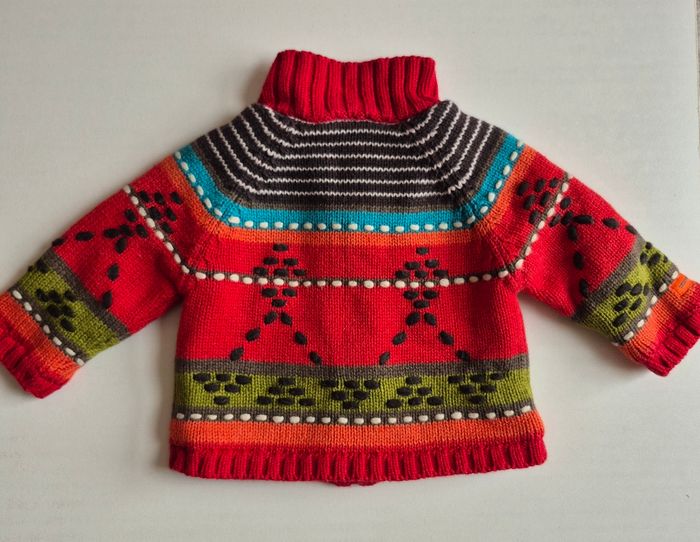 Ensemble Catimini 3 mois – grenouillère + gilet (mixte fille/garçon) - photo numéro 8